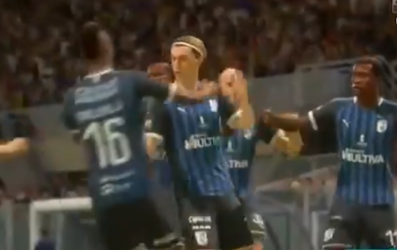 Querétaro golea al Toluca en jornada 9 de la eLiga MX (Especial)