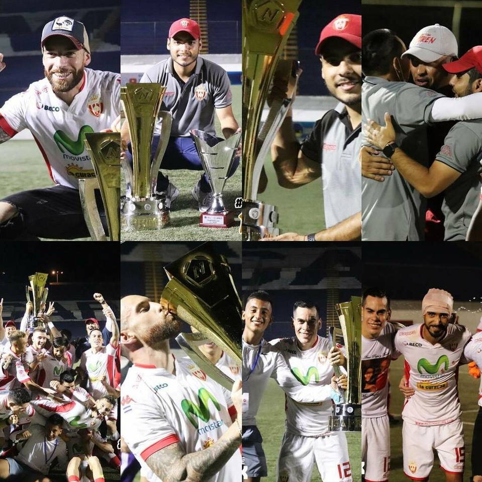 Real Estelí, campeón de Nicaragua con participación de jugadores mexicanos (Twitter @realestelifc)