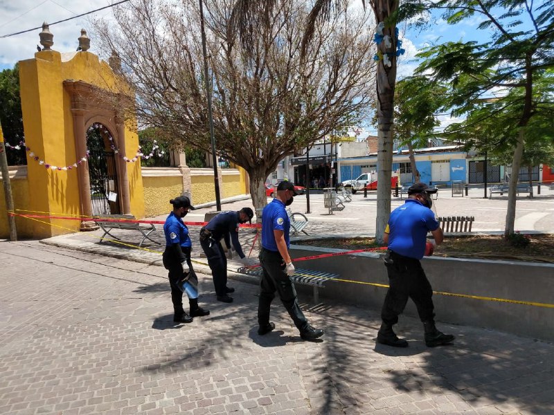 Refuerzan medidas sanitarias en la colonia