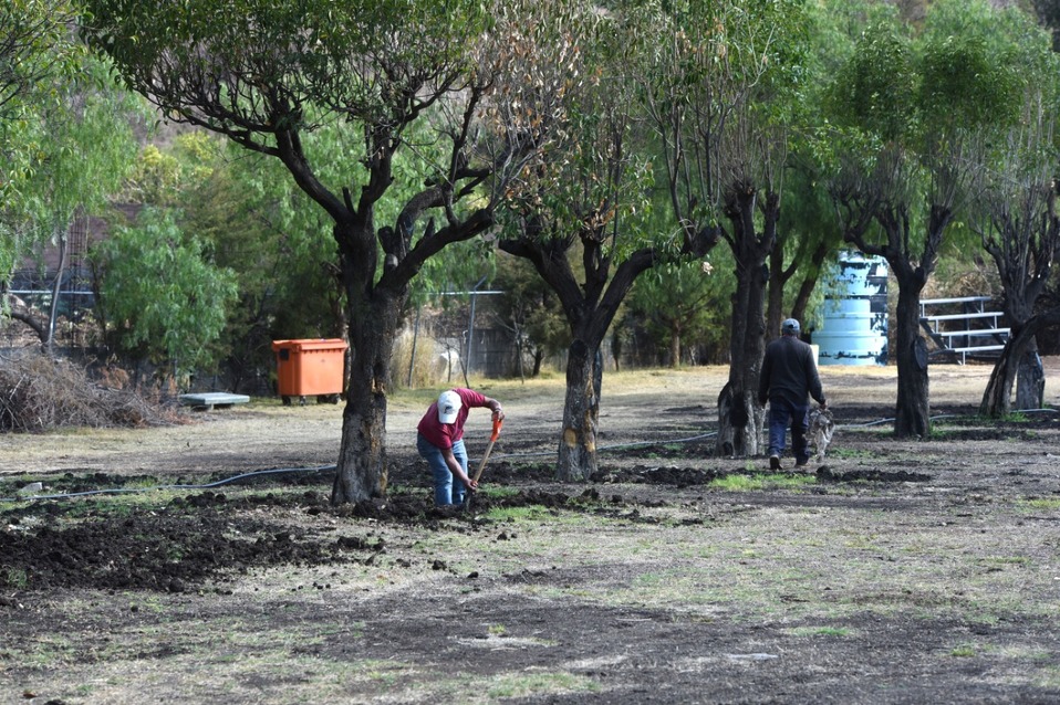 Supervisan obras en Irapuato