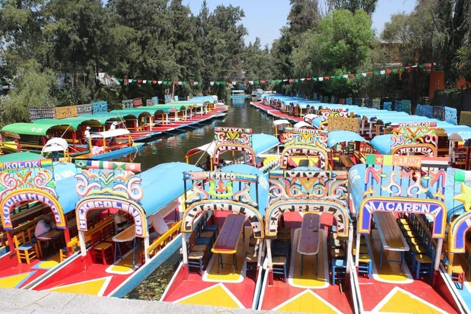 En Xochimilco, el turismo es la principal actividad económica y es una de las más afectadas por la pandemia.