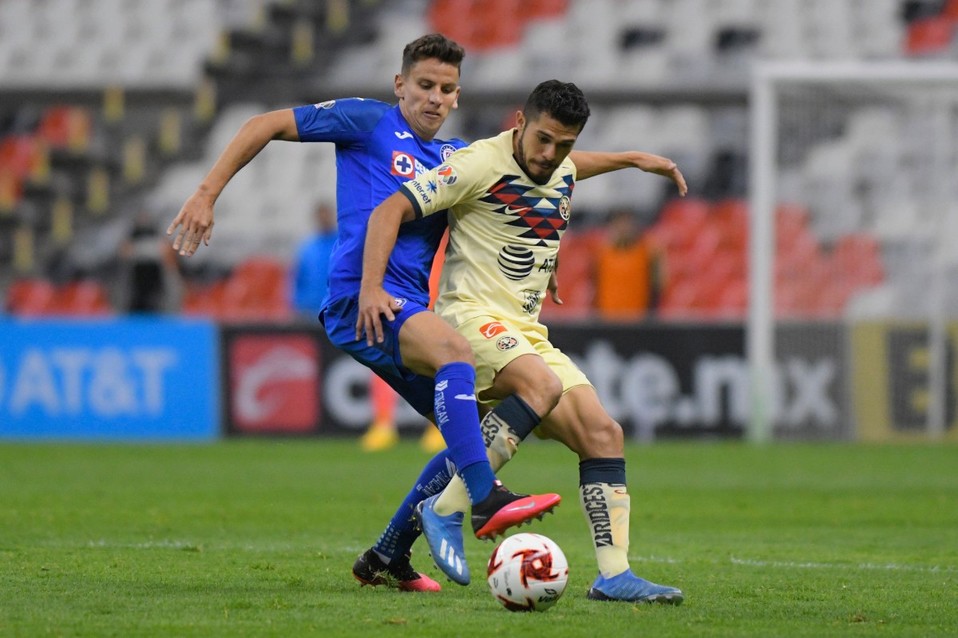 América vs Cruz Azul, el último partido que se jugó en la Liga MX (Mexsport)