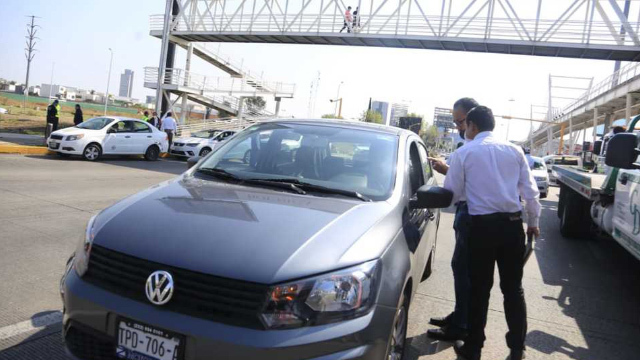 Arranca el Hoy No Circula en Puebla con llamadas de atención