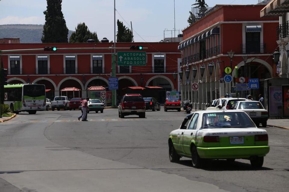 Hoy No Circula en Hidalgo entró en vigor el lunes 4 de mayo. (Jorge Sánchez)