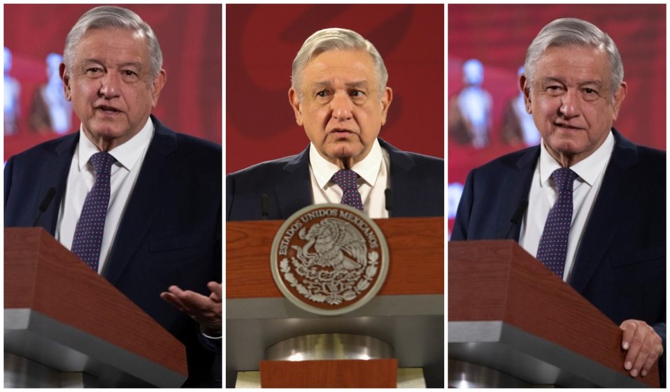 Conferencia del 11 de mayo del presidente López Obrador. (Cuartoscuro/Cortesía)