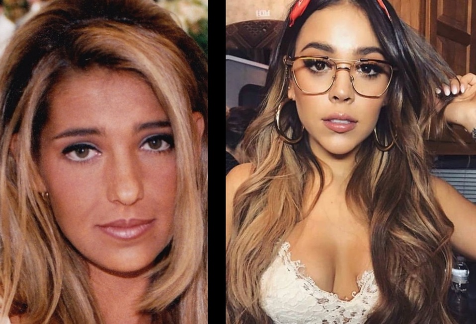 Danna Paola felicita a su mamá. (Instagram)