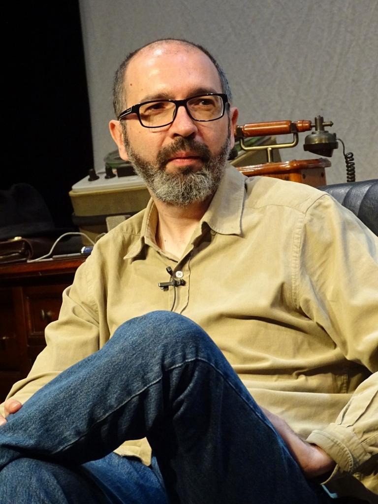 El escritor español Óscar Montoya (Especial).