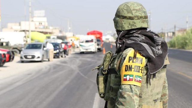 ¿Por qué las fuerzas armadas volverán a realizar funciones de seguridad pública?