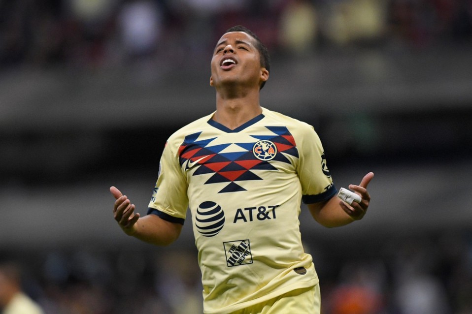 Giovani dos Santos, delantero de América (Imago7)