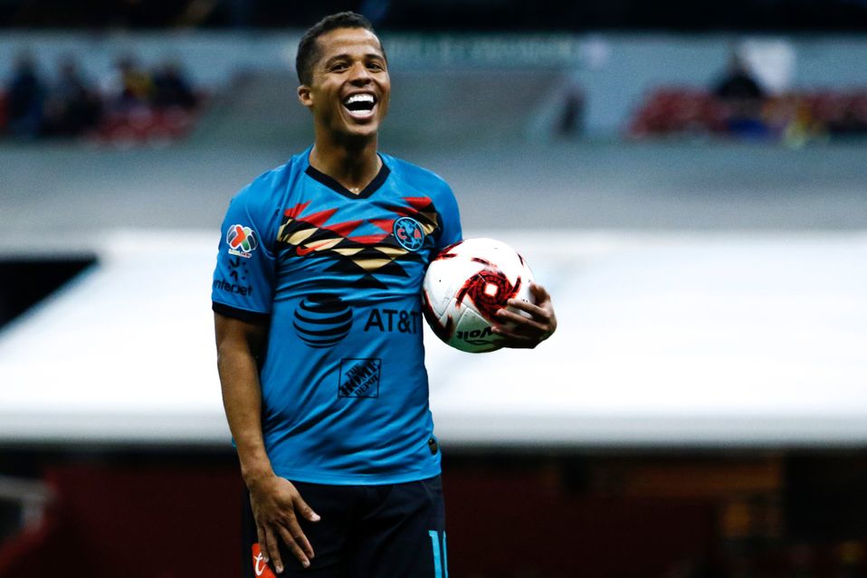 Giovani dos Santos, futbolista del América (Imago7)