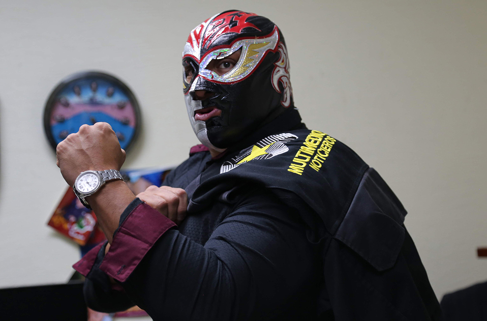 Era hermano del Dr. Wagner Jr., y el hijo mayor del Dr. Wagner, sin duda leyendas del pancracio nacional. (Martín Piña)