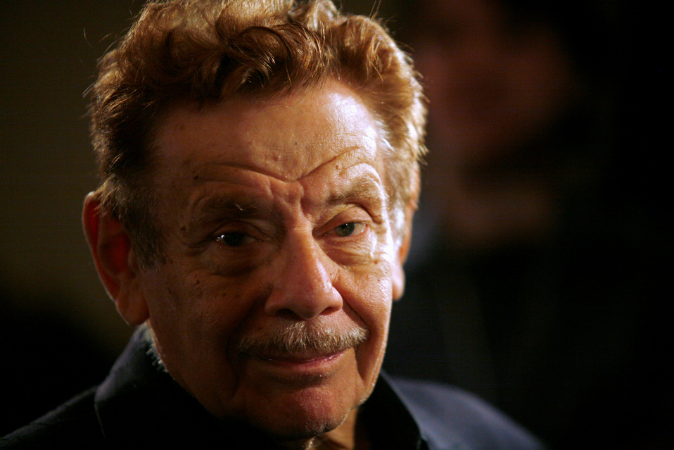 Jerry Stiller apareció junto a su Ben Stiller en 'Zoolander'.(Reuters)