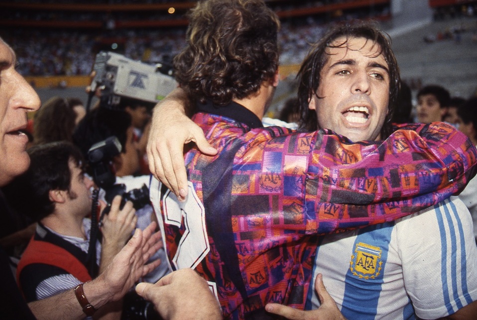 Leo Rodríguez fue bicampeón de la Copa América al ganar las ediciones de 1991 y 1993 (Mexsport)