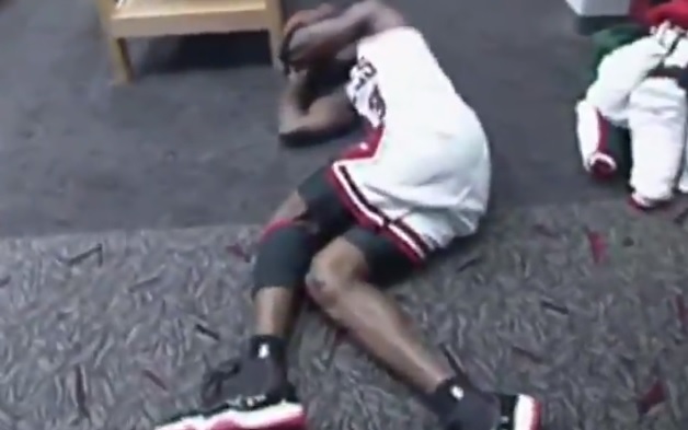 Michael Jordan llorando (Especial)