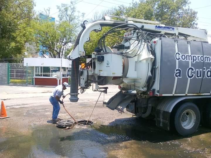El Oosapat ha buscado evitar que los problemas por la lluvia sean constantes, por eso está realizando diferentes obras. (Especial)
