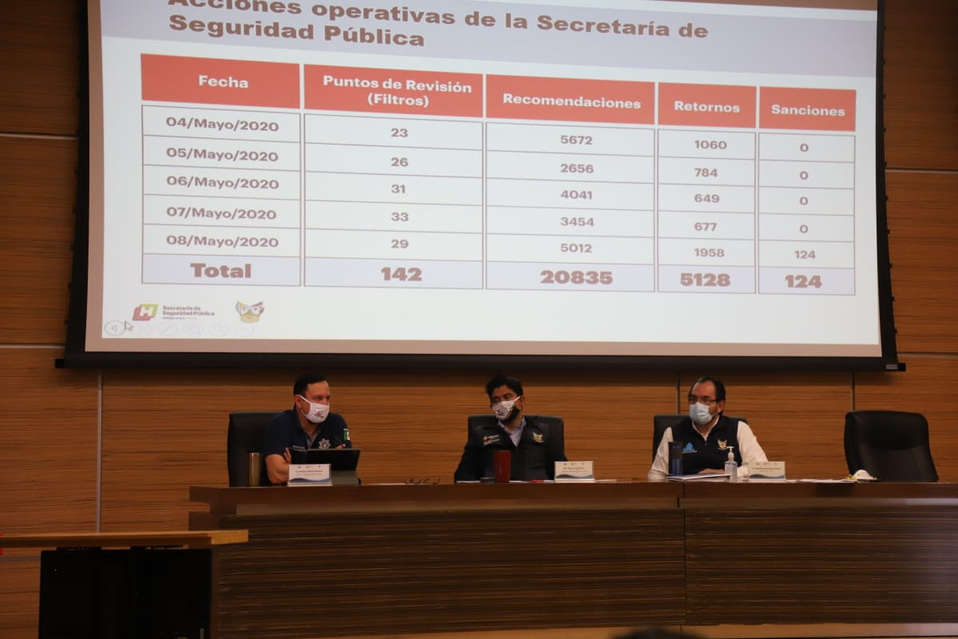 Publican estadísticas locales sobre el avance del coronavirus en Hidalgo. (Cortesía)
