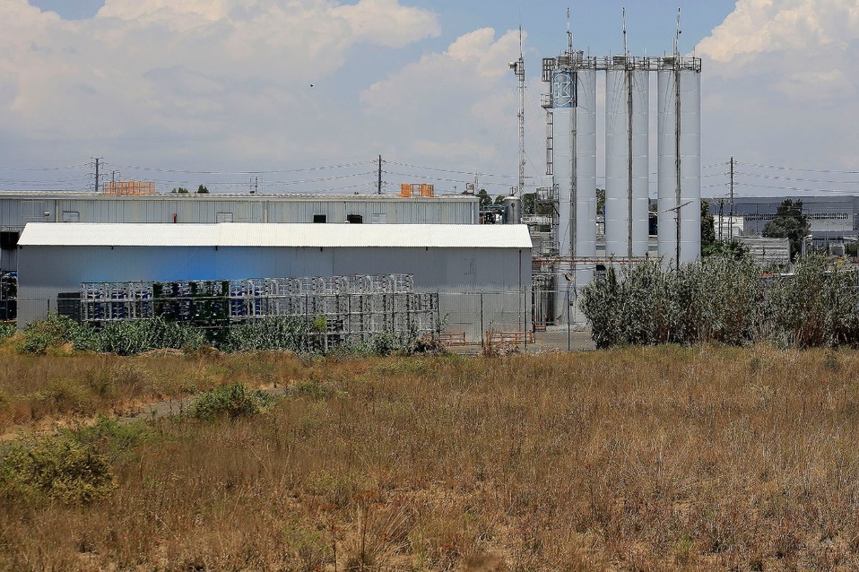 Se registra poca actividad en el Parque Industrial Finsa, debido a la pandemia. (Andrés Lobato)