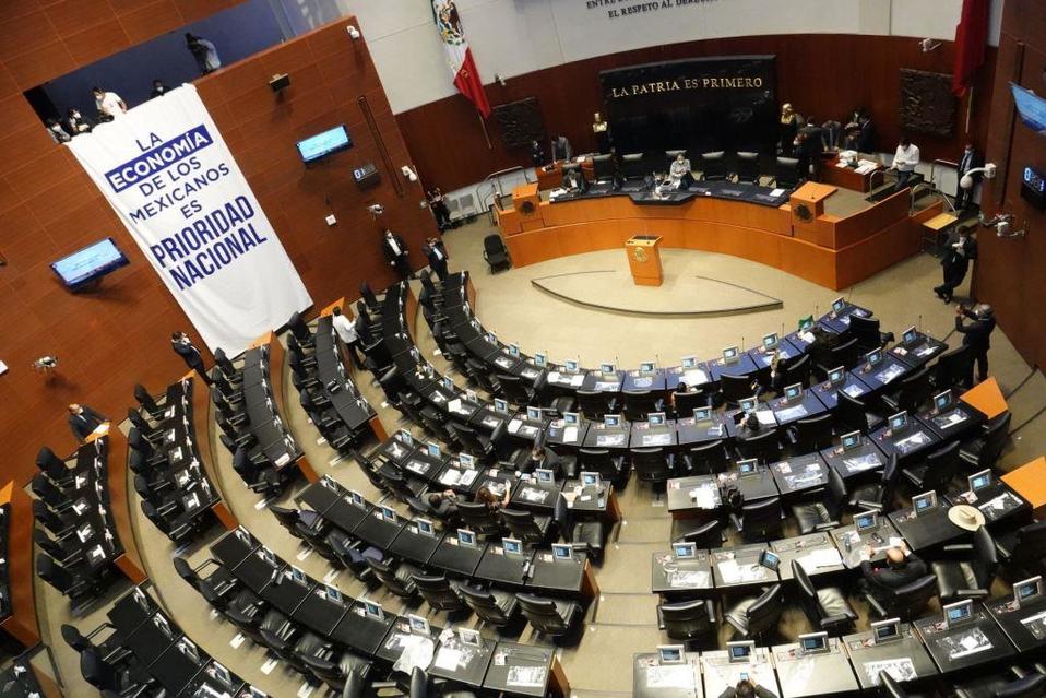 Senadores de todas las fracciones respaldaron a al SCJN. (Cuartoscuro)