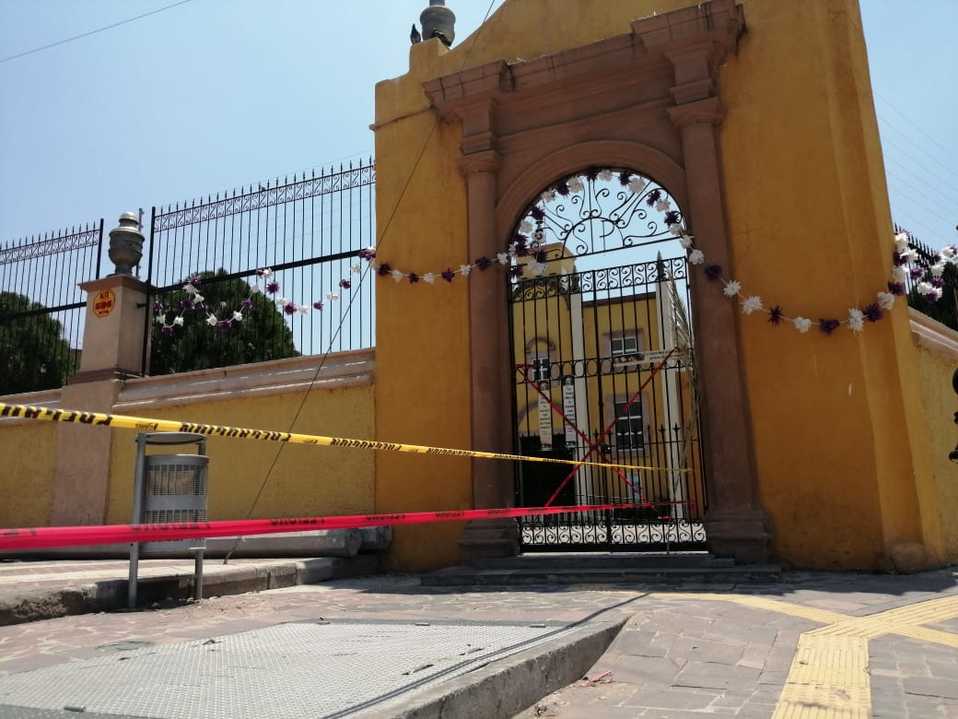 Vecinos rechazan que muerte de párroco haya sido por covid-19