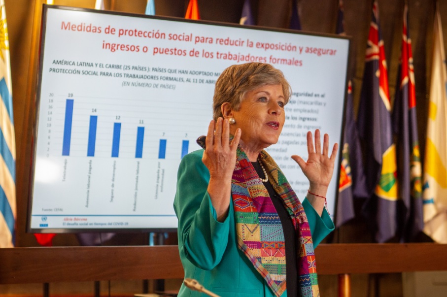 Alicia Bárcena, secretaria ejecutiva de la Cepal (@cepal_onu)