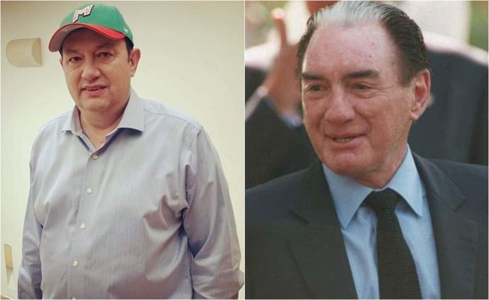 Antonio de Valdés y Emilio Azcárraga Milmo (Instagram @adevaldes / AP)