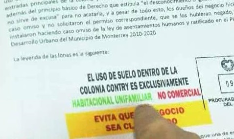 Asilo clandestino en Contry