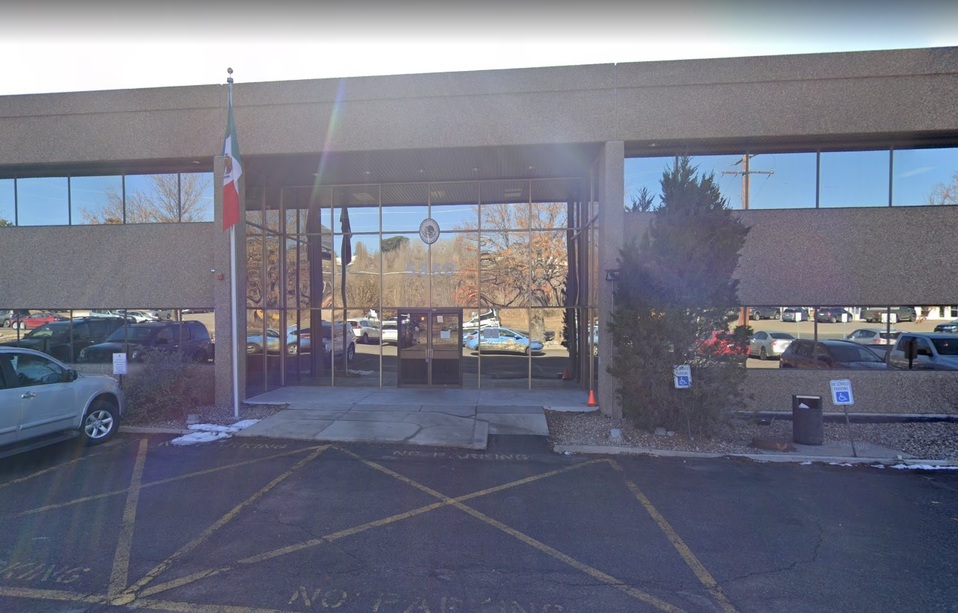 Consulado de México en Denver. (Google Maps)