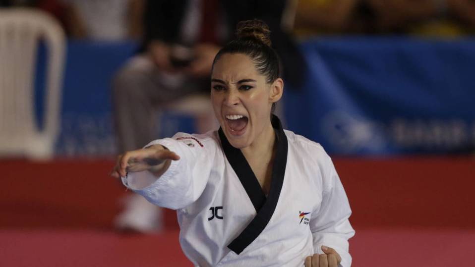 Daniela Rodríguez sufrió una lesión en la rodilla (EFE)