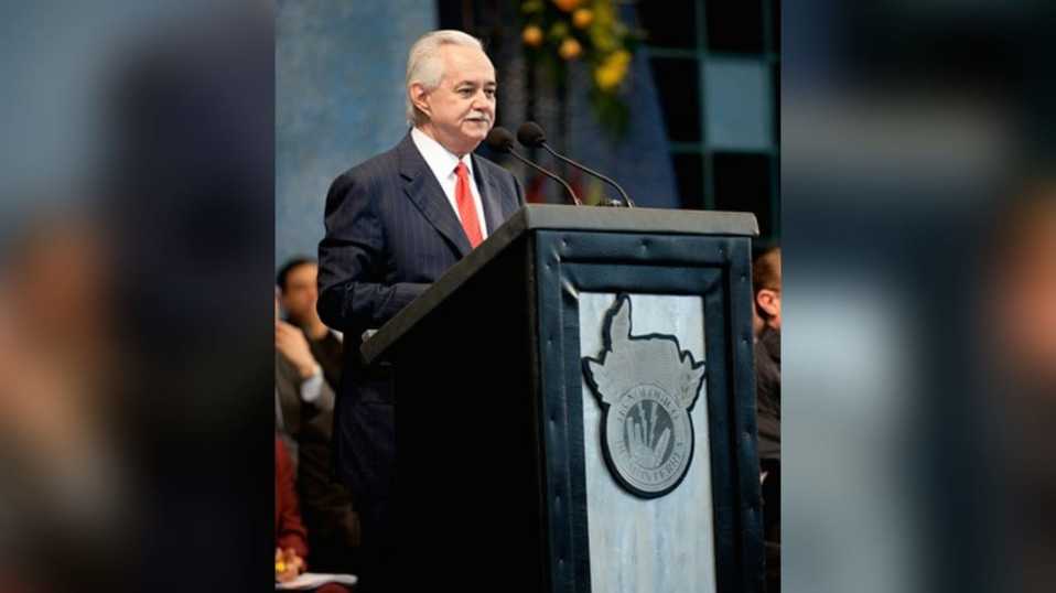 El empresario regiomontano fue ex presidente del Consejo del Tecnológico de Monterrey de 1997 al 2012. Foto: Especial.