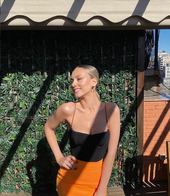 Ester Expósito. (Instagram)