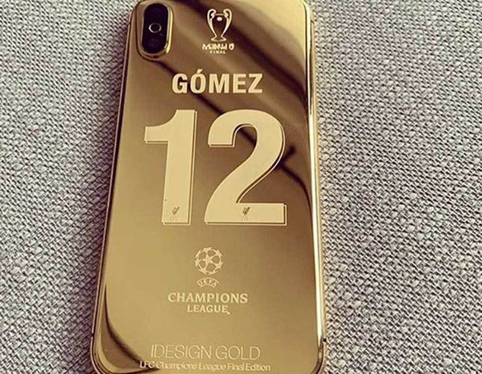Funda de oro (Especial)