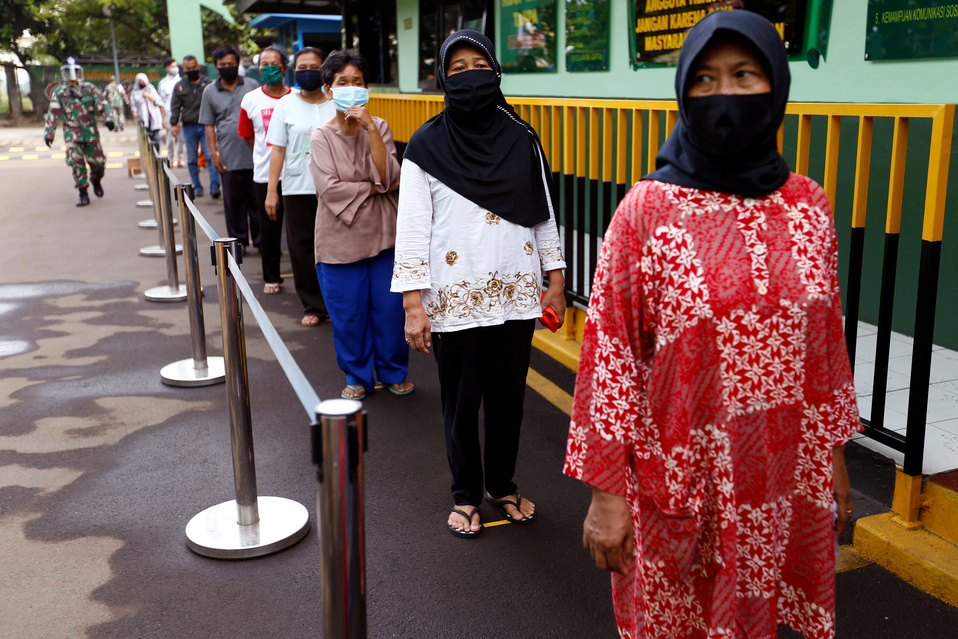 Indonesia coronavirus