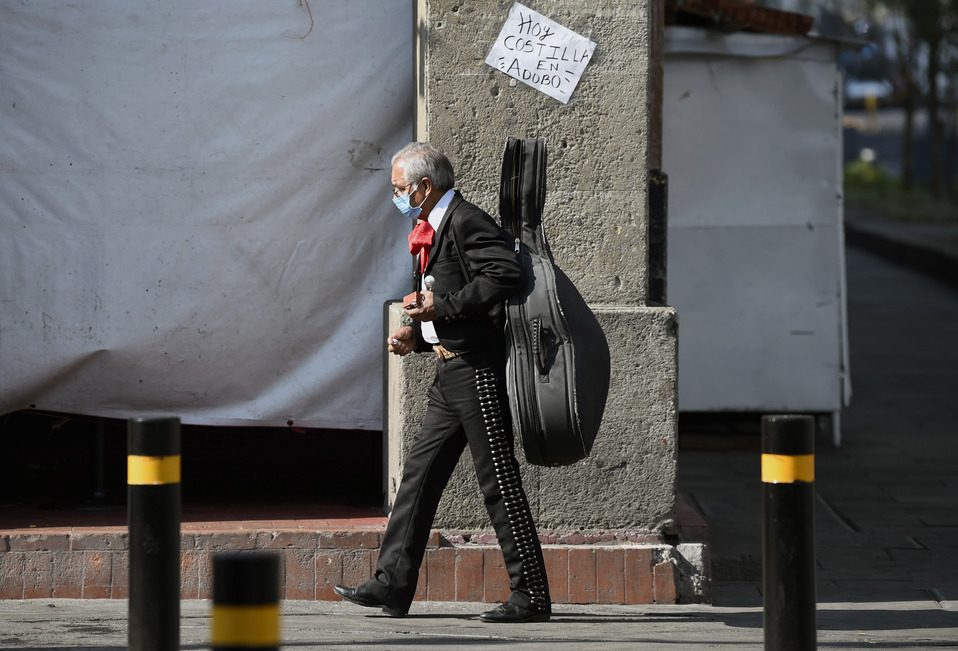 Más de 38 mil personas en México han sido diagnosticadas con el coronavirus. (AFP)