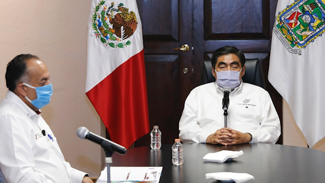 Puebla llega a mil 126 casos y 248 muertos de coronavirus