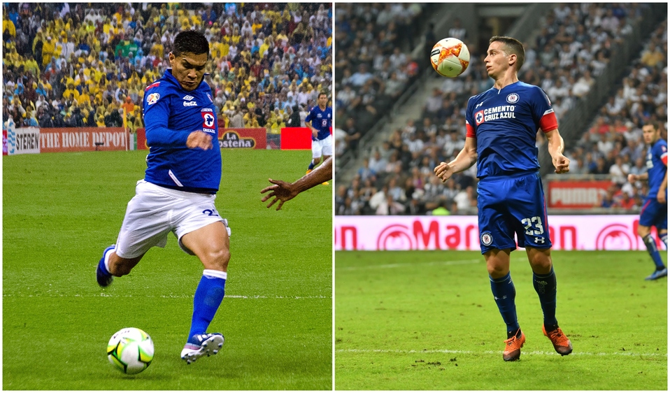 Teófilo Gutiérrez e Iván Marcone, ex jugadores de Cruz Azul (Imago7)