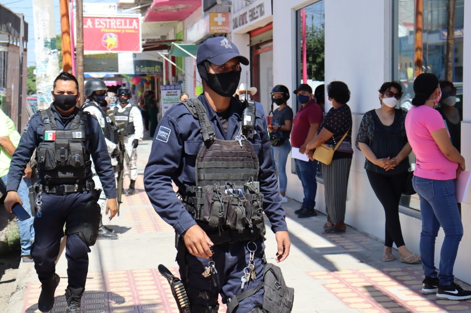 Los centros de la ciudad reportan aglomeraciones. (Milenio Digital)