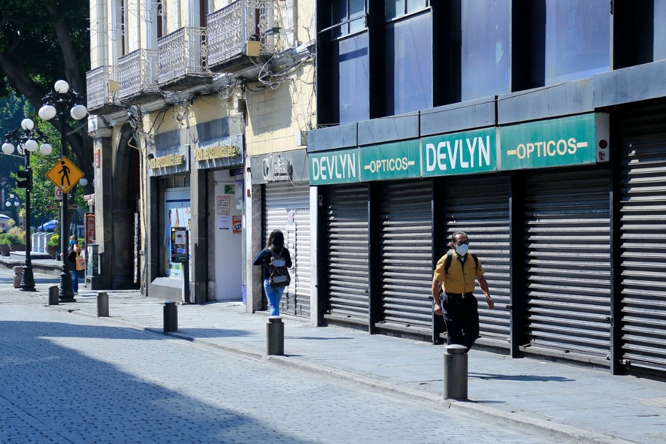 El 40%  de los comerciantes del Centro Histórico se inscribieron para el apoyo económico del Ayuntamiento. (Andrés Lobato)