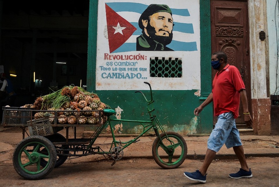 Cuba enfrenta un embargo comercial por parte de Estados Unidos desde hace 60 años. (AFP)