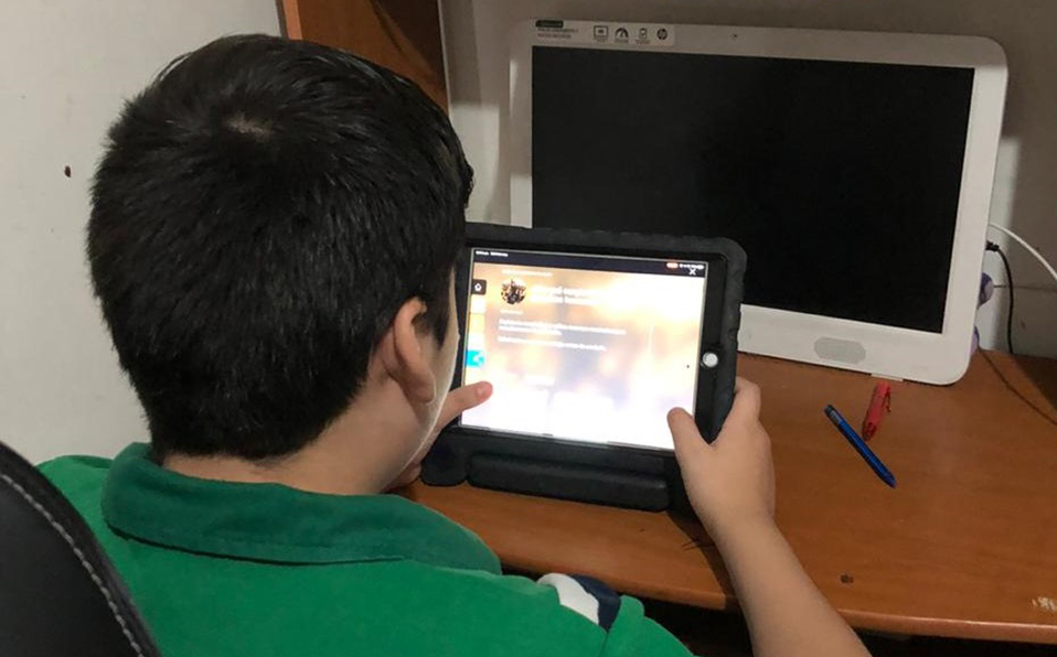 Se ha decidio continuar con el programa Aprende en Casa en La Laguna de Durango lo que resta del ciclo escolar. (Cortesía)