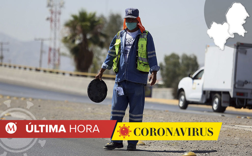 Se delimitaron los cruces en la carretera de La Laguna. (Rolando Riestra)