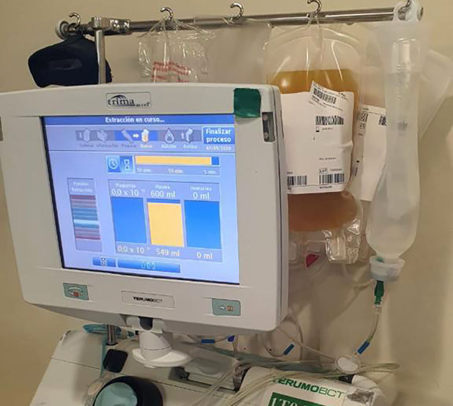 Donación de plasma en Coahuila. (Especial)