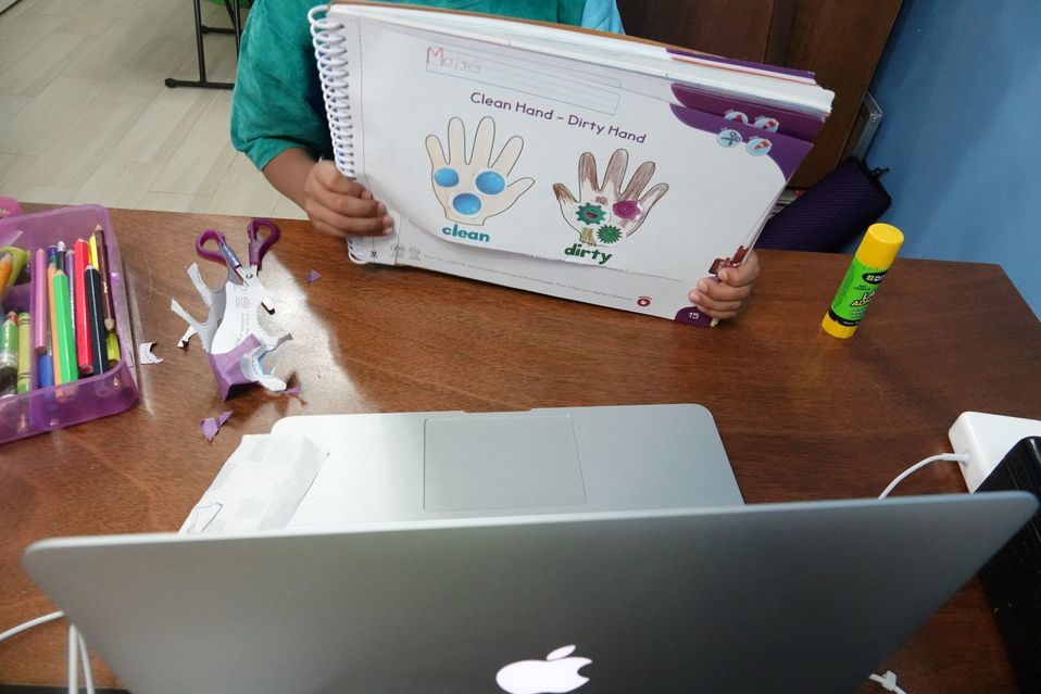 Educación a distancia (Cuartoscuro)