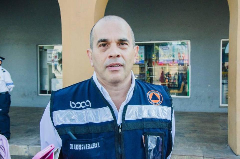 El funcionaro contrajo coronavirus, informó el alcalde.