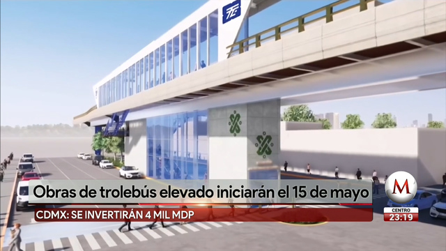 Empresa IDINSA gana licitación para construir Trolebús elevado en CdMx