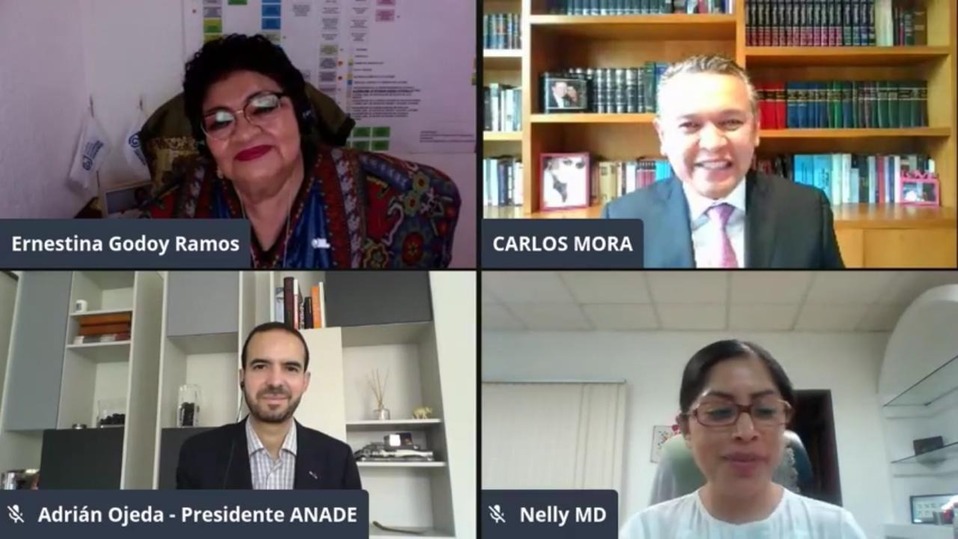 Ernestina Godoy encabezó la reunión de la FGJ (Especial)