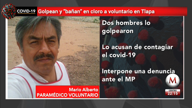 Golpean y rocían con cloro a adulto mayor en Tlapa, Guerrero