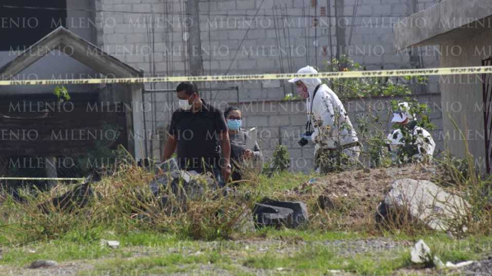 Hallan cadáver golpeado en colonia Valle del Sur. (Jesús Zavala)