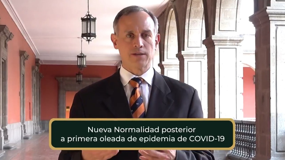 Hugo López-Gatell, subsecretario de Salud. (Captura)