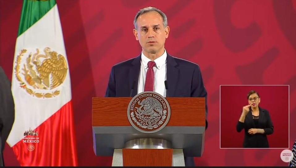 Hugo López-Gatell, subsecretario de Salud (Especial)