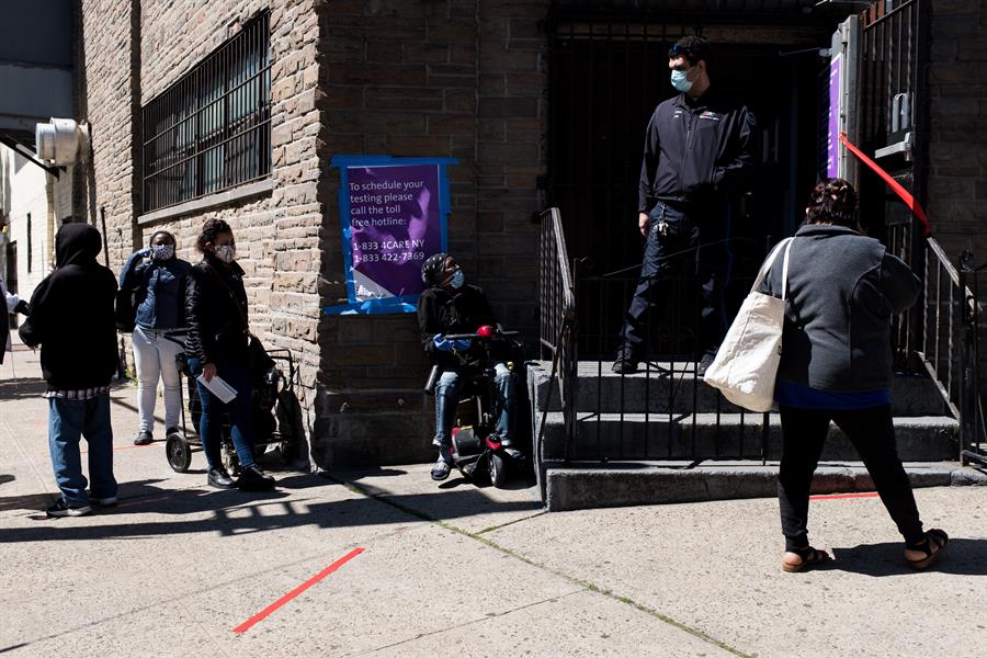 La iglesia Juan 3:16 está ubicada en el barrio del Bronx, el de mayor población latina en Nueva York. (AFP)